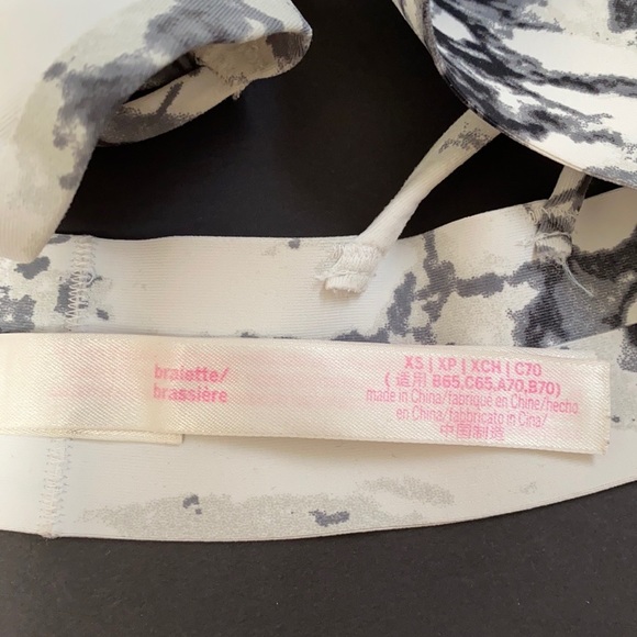 PINK marble bralette - Picture 3 of 3